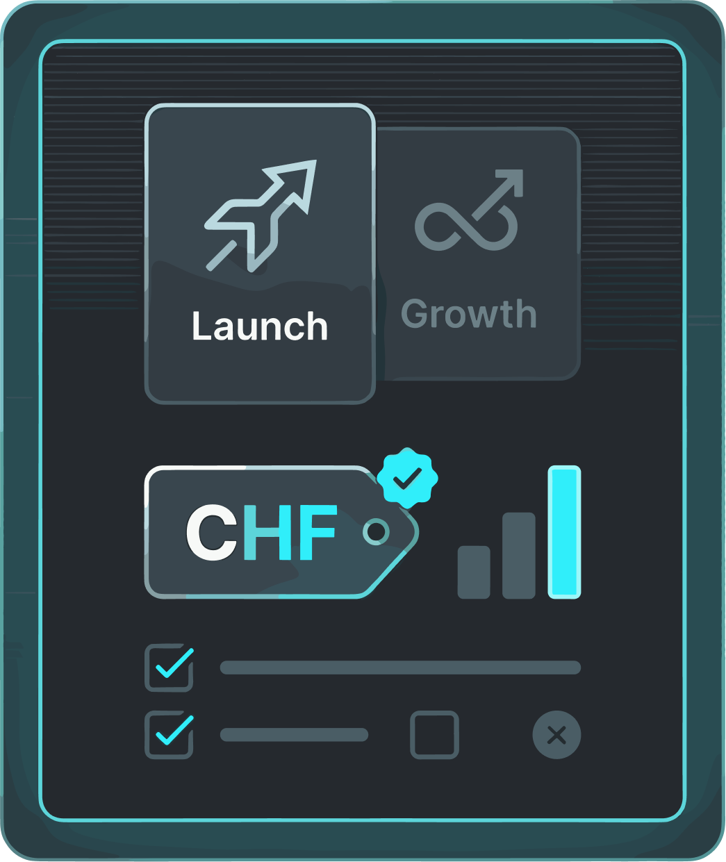 Growth Strategy Icon