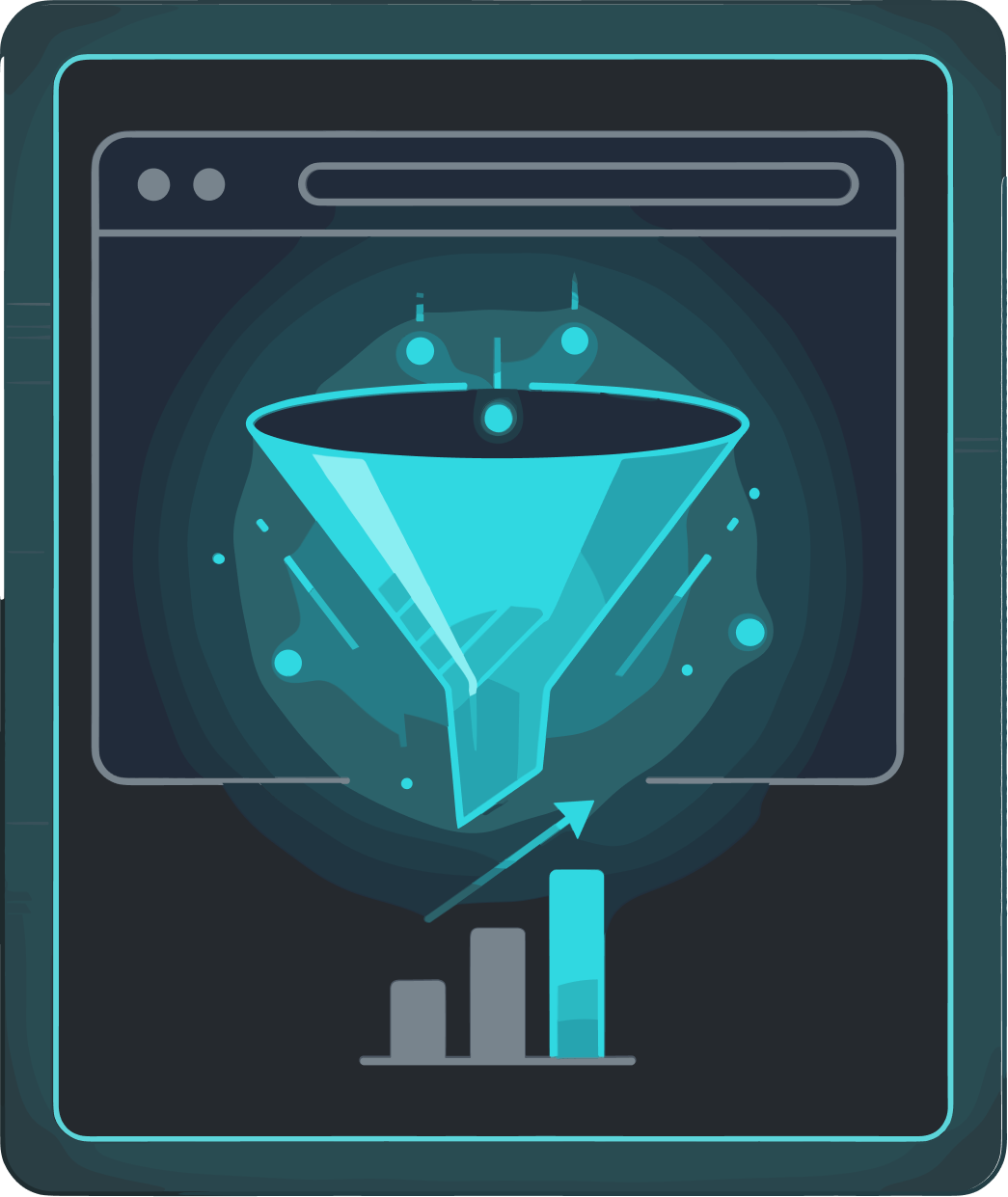 Growth Strategy Icon